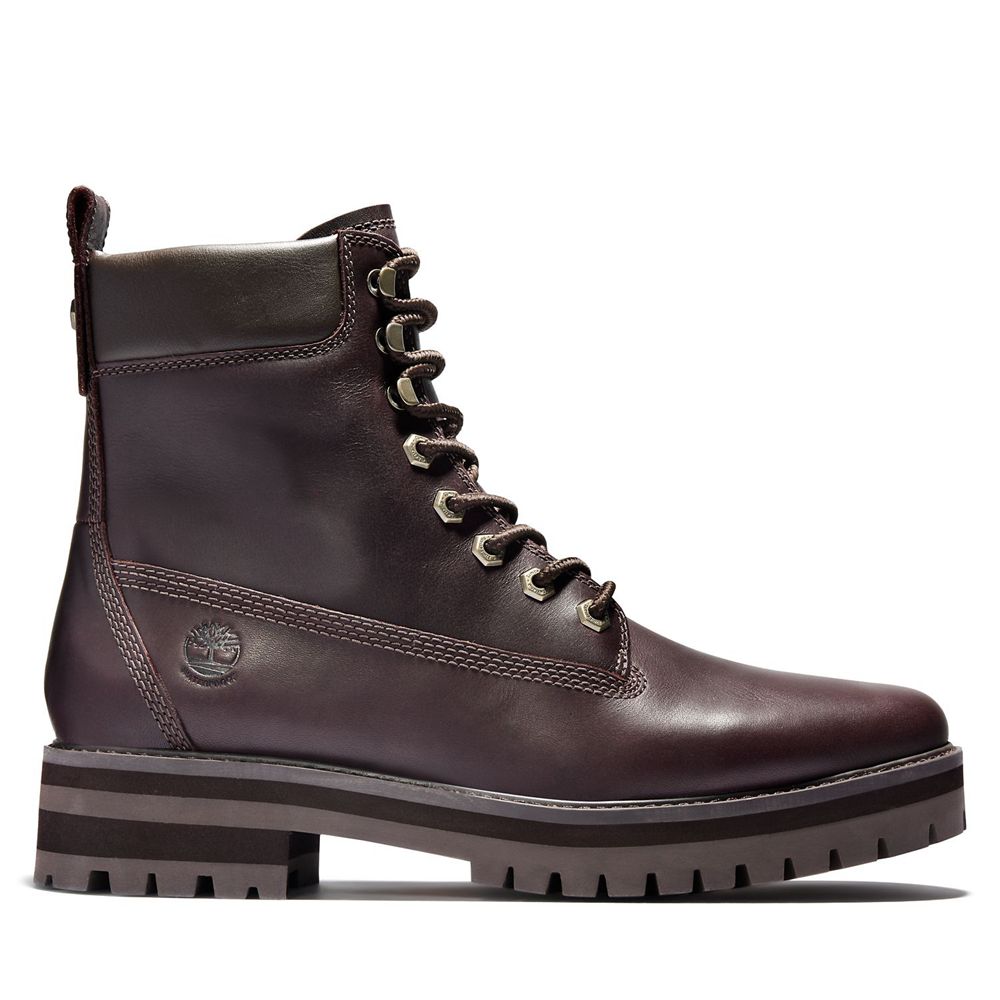 Ghete Iarna Timberland Barbati Visinii - Courma Guy Waterproof - Romania - QYUCTX239